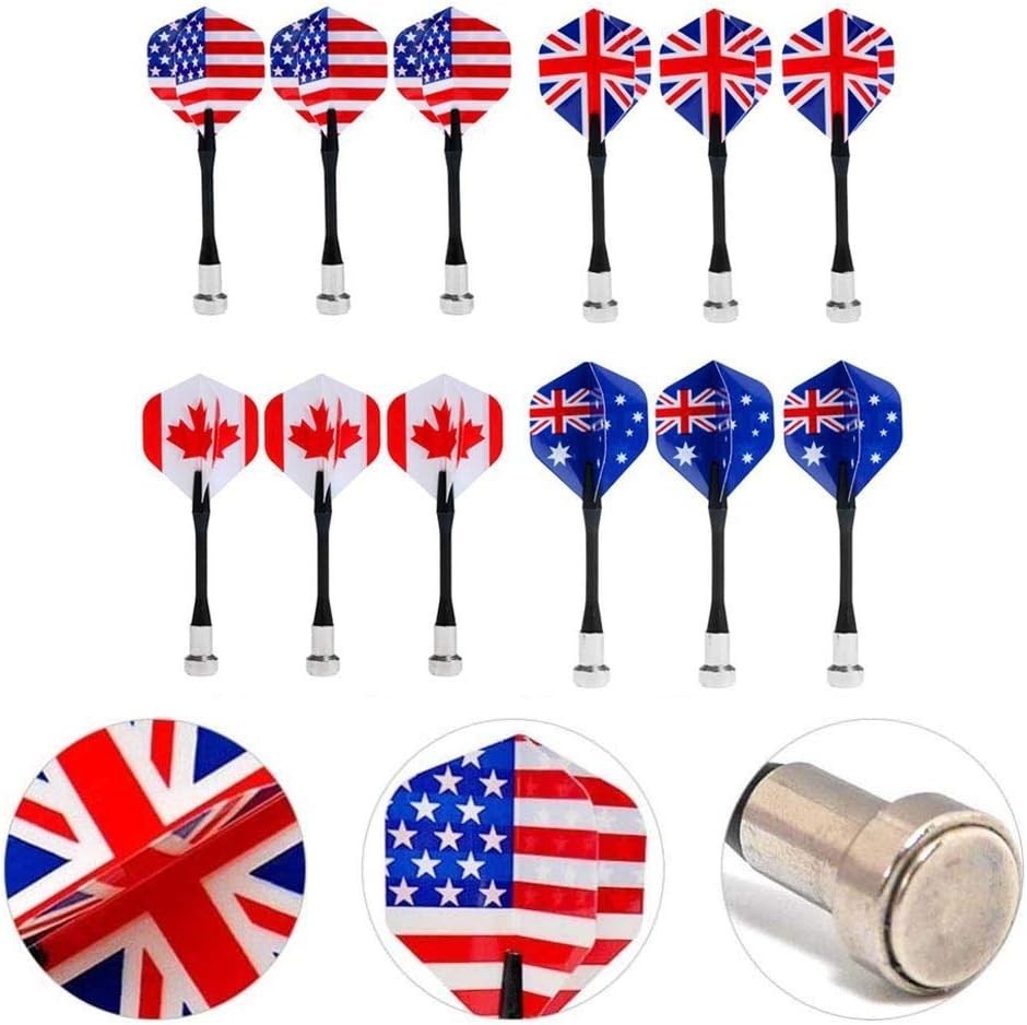 Magnetic Darts - 12pk – Magnet Toys, Party Games for Adults or Kids