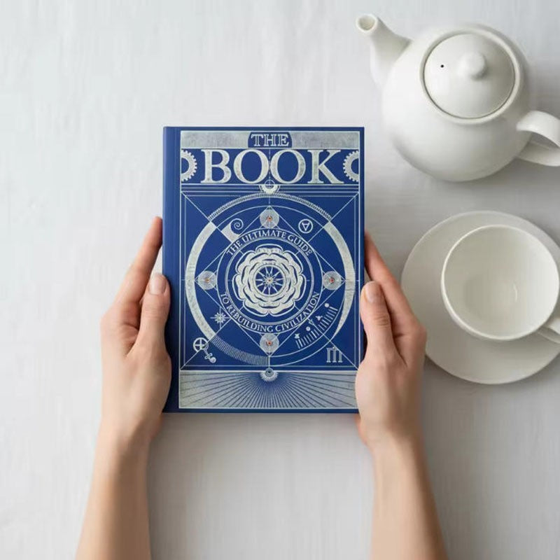 The Book:The Ultimate Guide to Rebuilding a Civilization Interesting books UK