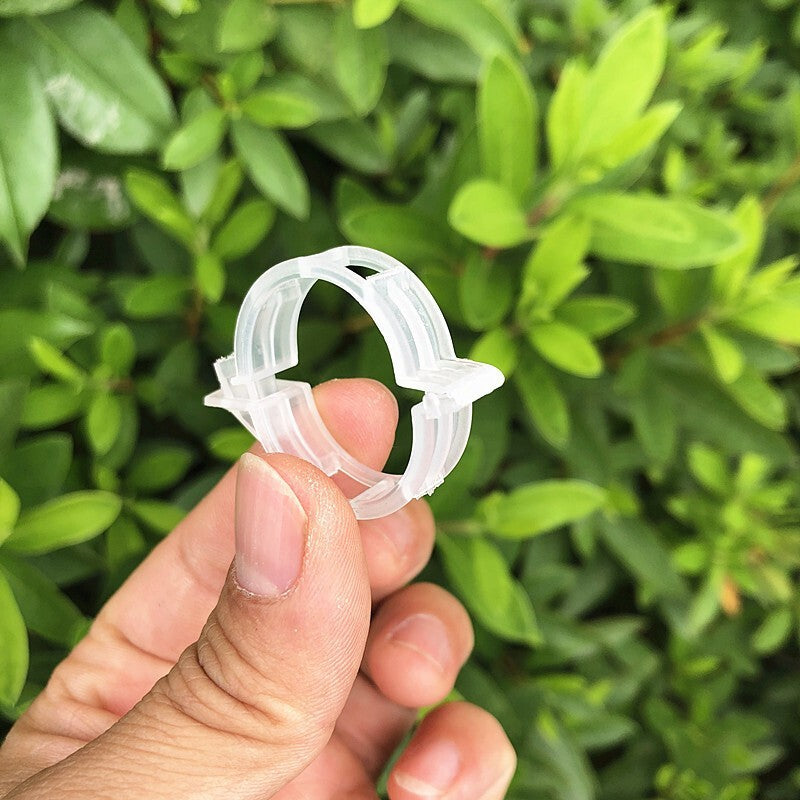 Plant Support Clips Ties Veggie Trellis Stake Greenhouse Tomato Garden Tools