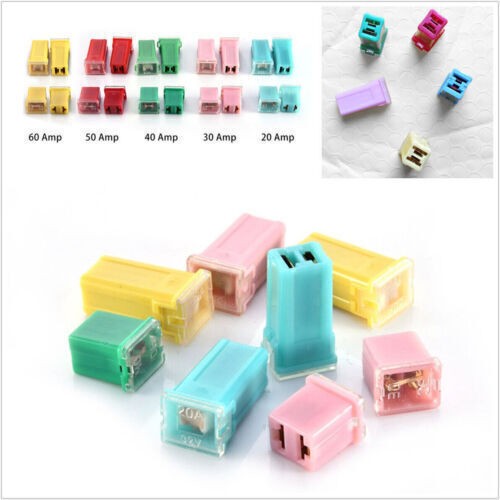 20x block fuse set JCASE Japan fuse block type J 20A 30A 40A 50A 60A low