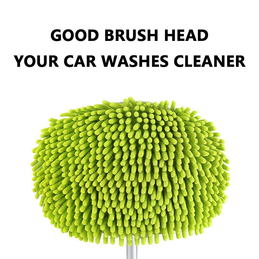 Adjustable Long Handle Telescopic Car Wash Brush Mop Vehicle Cleaning Tool Kit