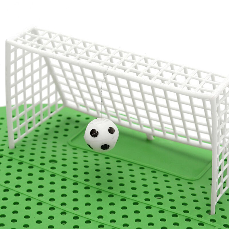 5x Football Soccer Shoot Goal Style Urinal Screen Mat Home Garden