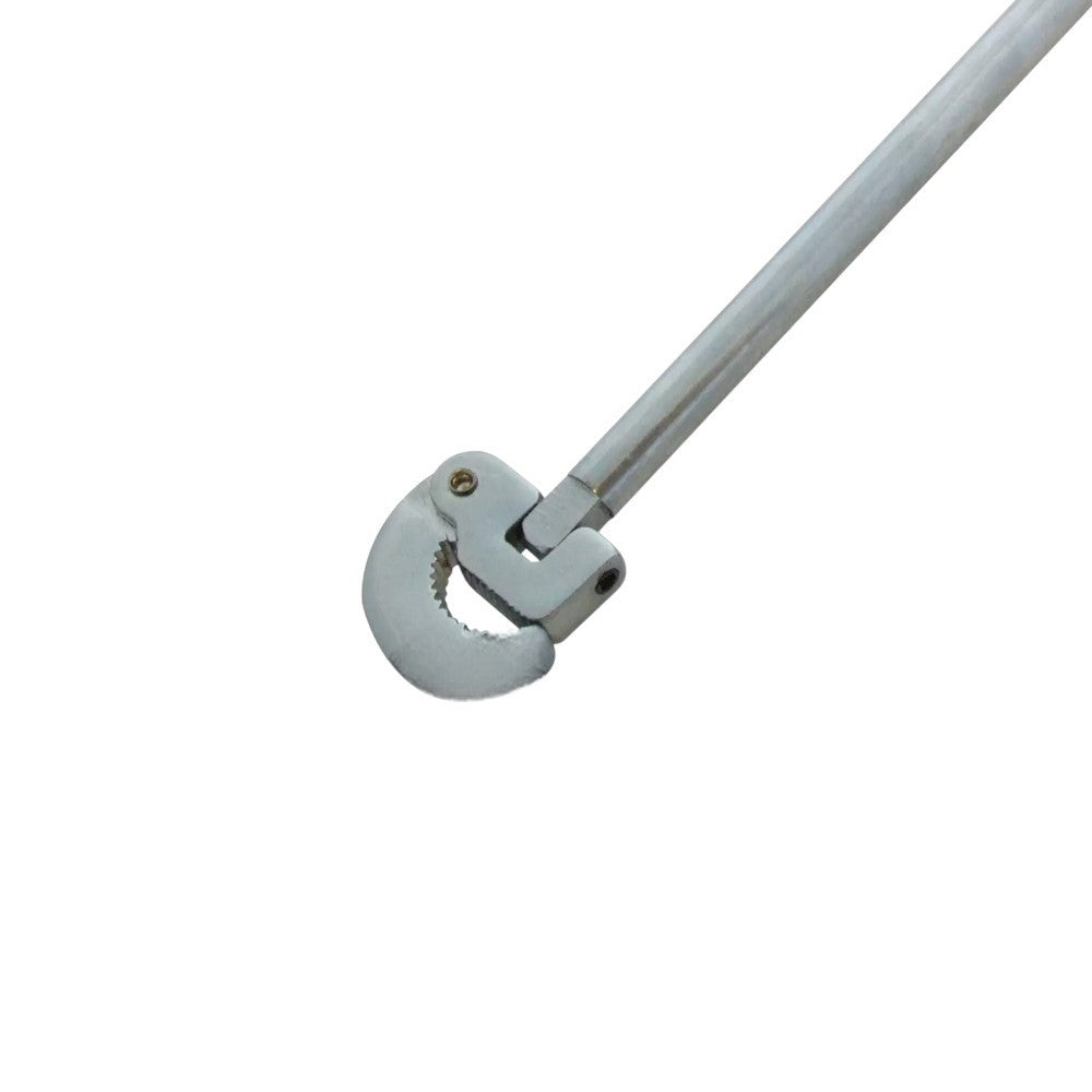 PLUMBERS ADJUSTABLE BASIN WRENCH TAP SPANNER SINK TOOL 11"