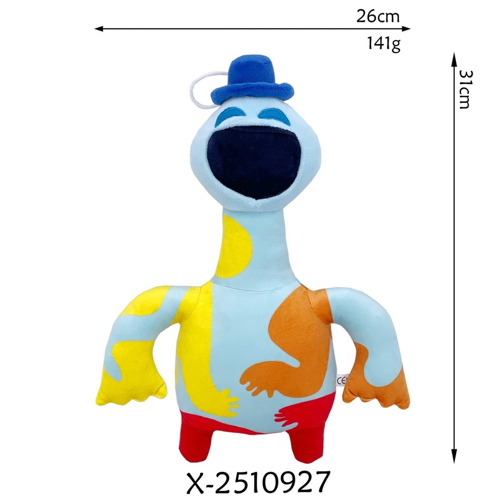 30CM Doey The Doughman Plush Doll Game Collection Soft Toy Fans Best Gift