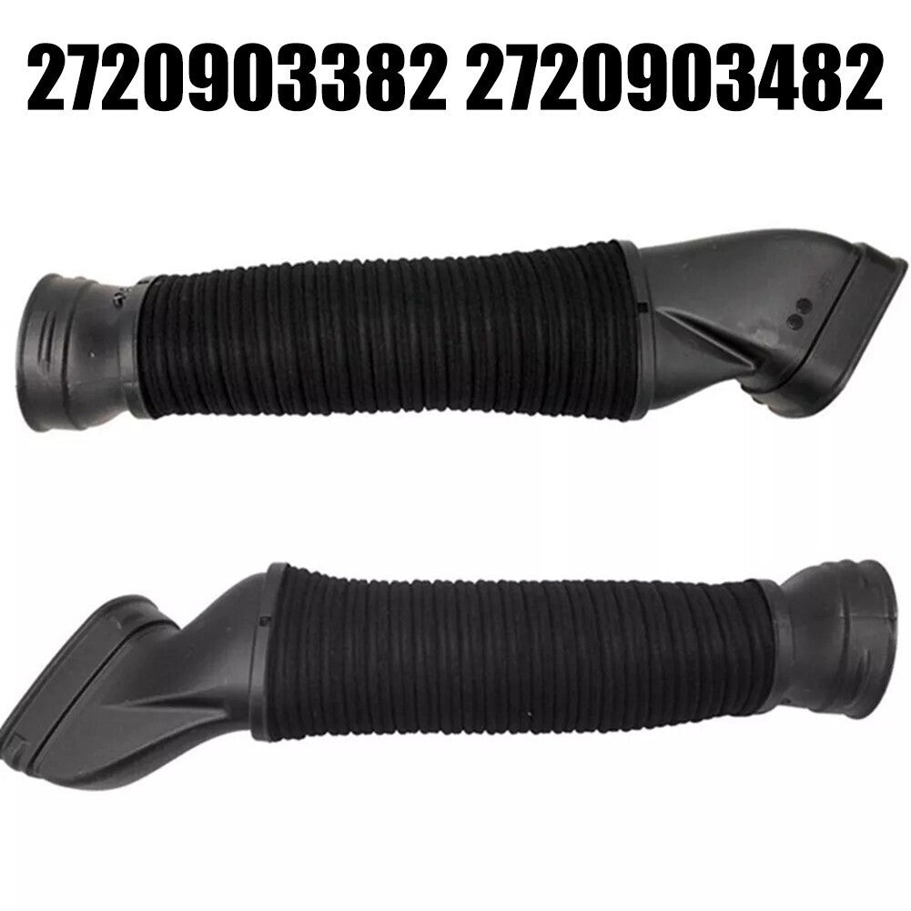 For Mercedes W221 Air Intake Duct Hose Pair for S Class Models OEM Part Numbers