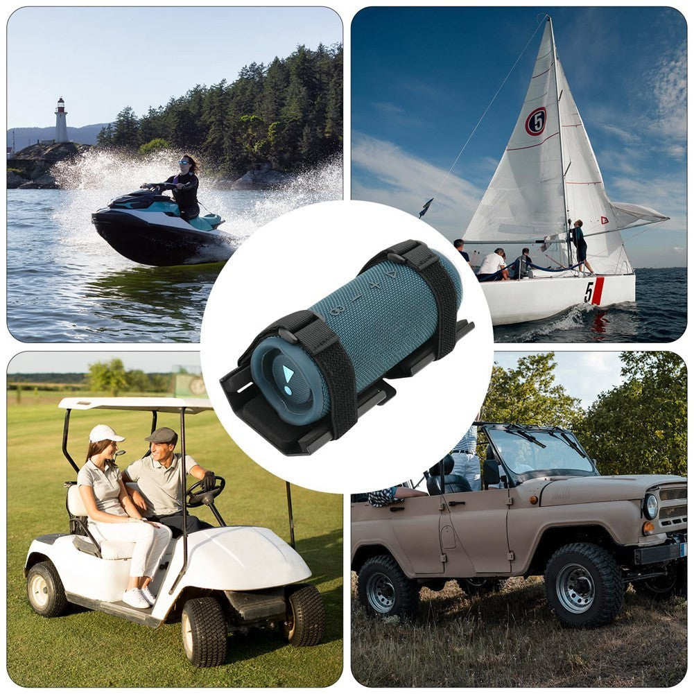Portable Speaker Mount for  Ski/Snowmobile/Boat/, Speaker Bracket9809