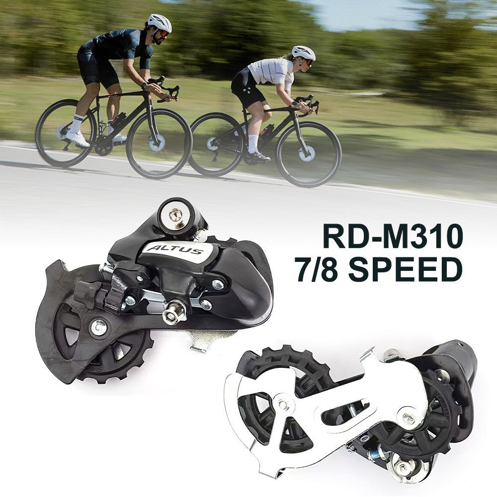 For Shimano Altus Rear Derailleur RD-M310 7/8 Speed Bike Bicycle Cycle UK