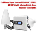 900/800/2100MHZ Band Repeater Amplifier Kit 2G/3G/4G