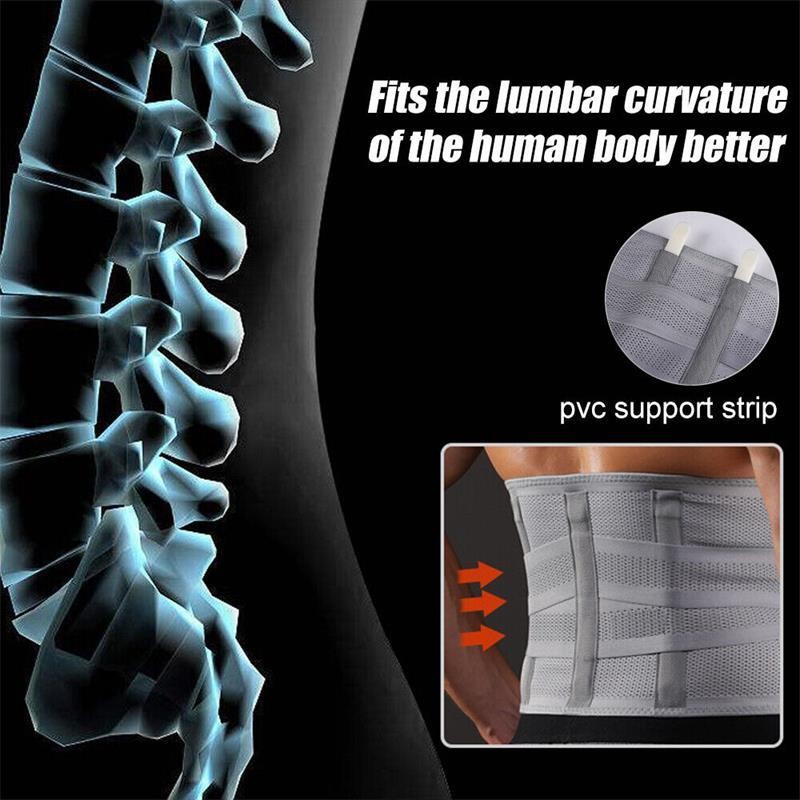 Men & Women Umbilical Hernia Support Belt Wide Abdominal Binder Navel Truss NHS