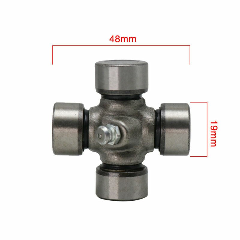 FRONT AXLE U-JOINT 19mm x 48mm For BMW R50/2 R51/2 R50-R69S