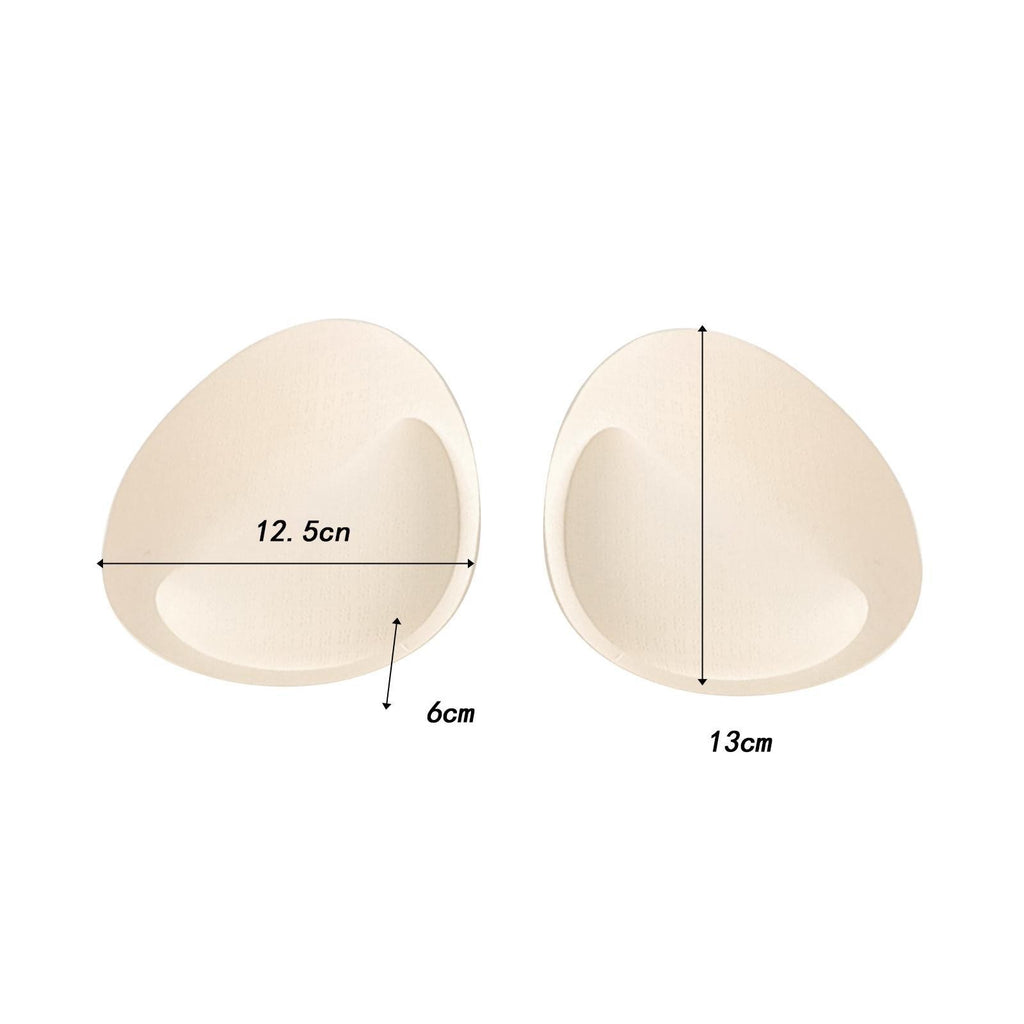 Premium Cotton Bra Padding Inserts for Women - Soft and Breathable Chest