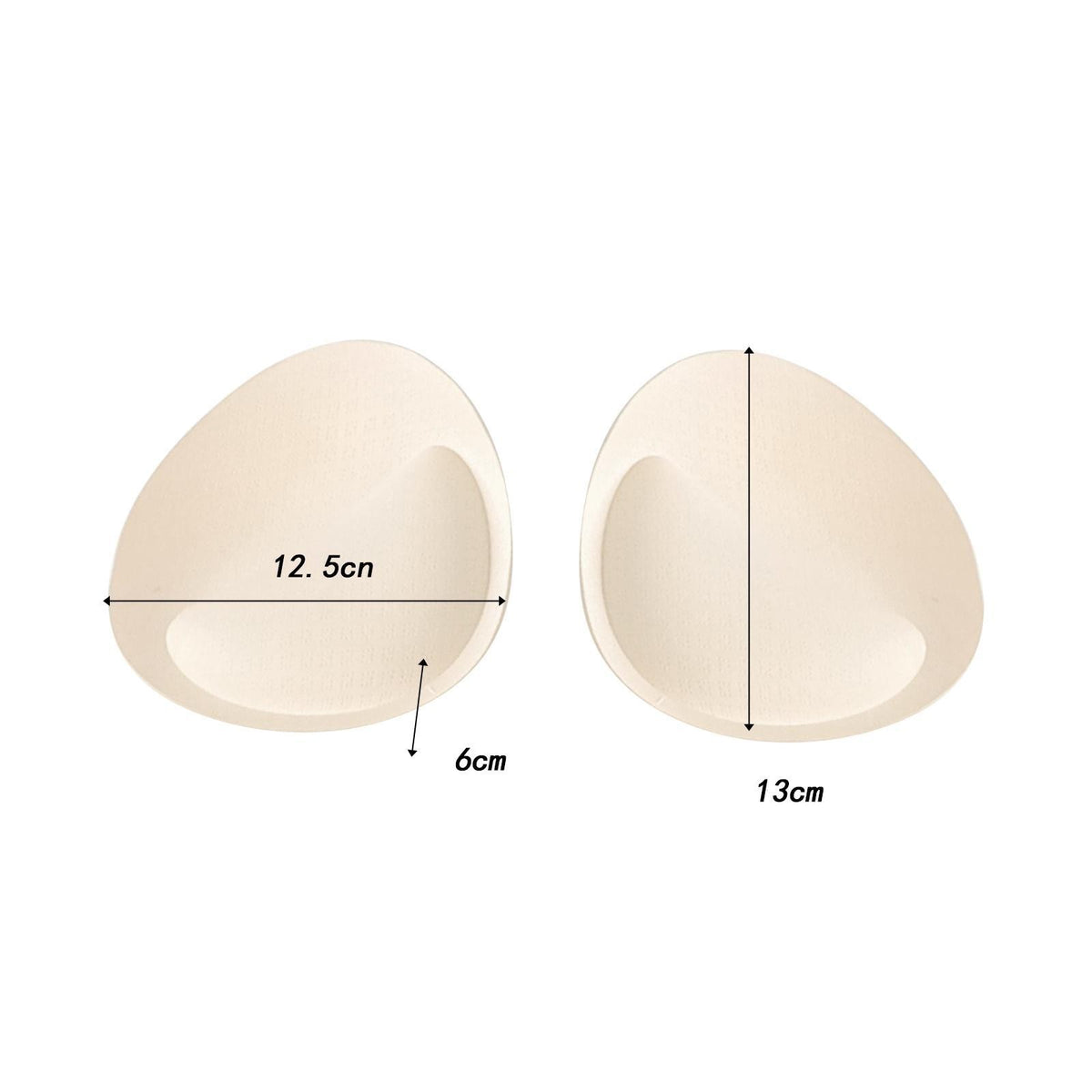 Premium Cotton Bra Padding Inserts for Women - Soft and Breathable Chest