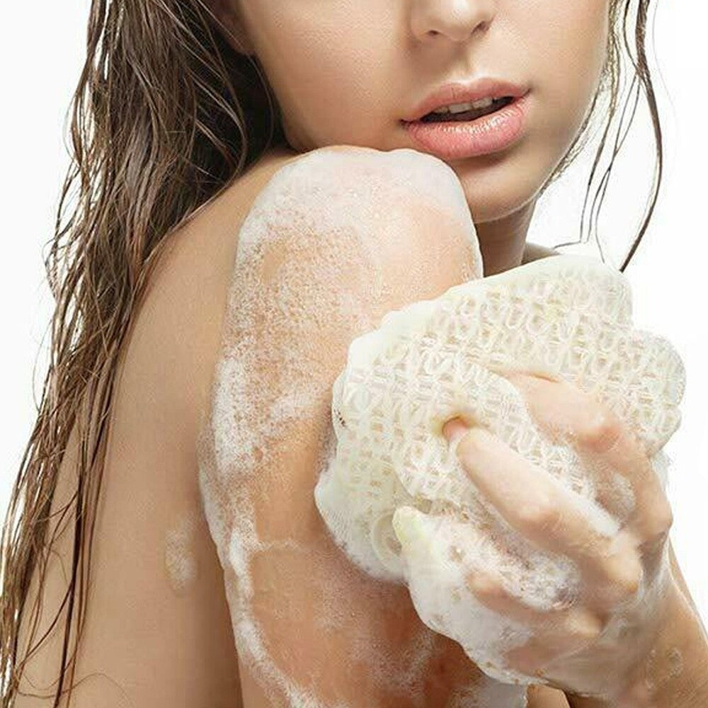 10/20/50 Drawstring Exfoliating Soap Bags Foaming Net Saver Pouch forBath Shower