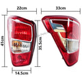 For Ssangyong Musso 2018 - 2020 Left side Rear Tail Light Brake Stop Lamp