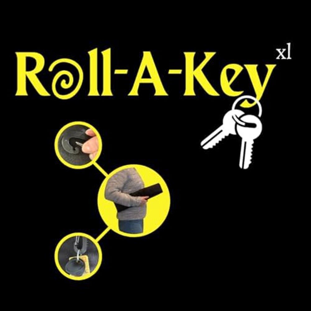 Versatile Roll- Key Storage Box, Weatherproof Portable Storage Box, Holds3046