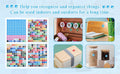 Color Number Label Stickers DMC Floss Number Stickers for Embroidery Floss