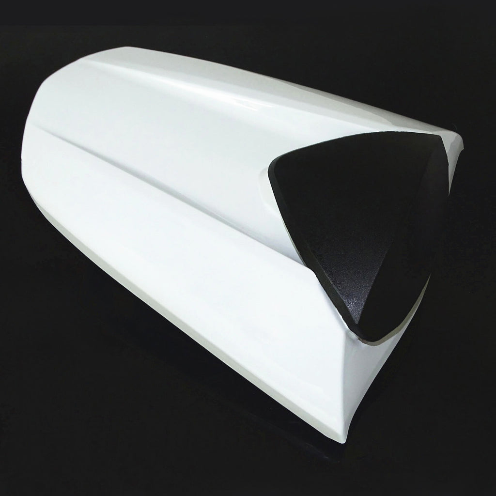 White Passenger Pillion Rear Seat Cover Cowl For HONDA CBR125R CBR250R 2011-2016
