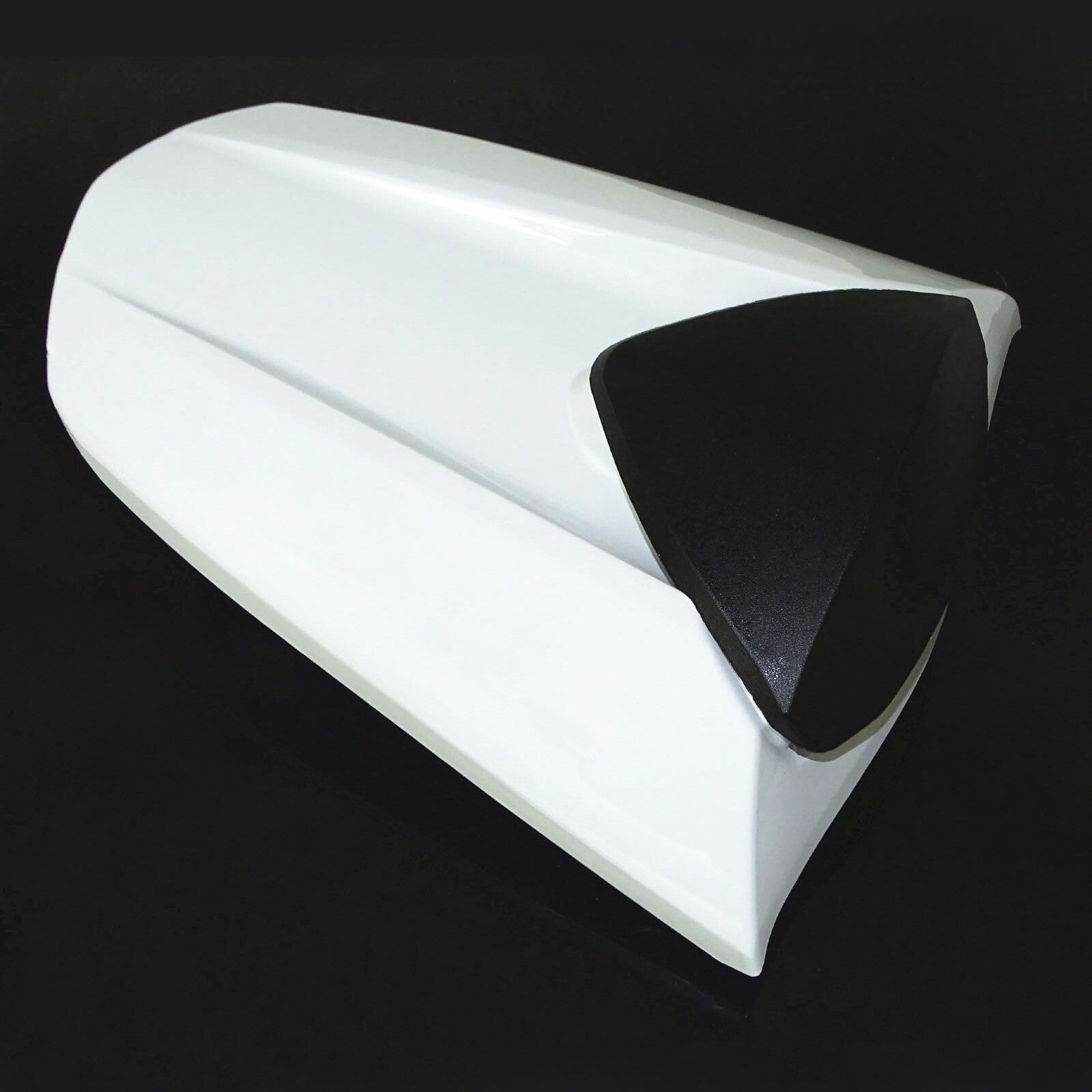 White Passenger Pillion Rear Seat Cover Cowl For HONDA CBR125R CBR250R 2011-2016