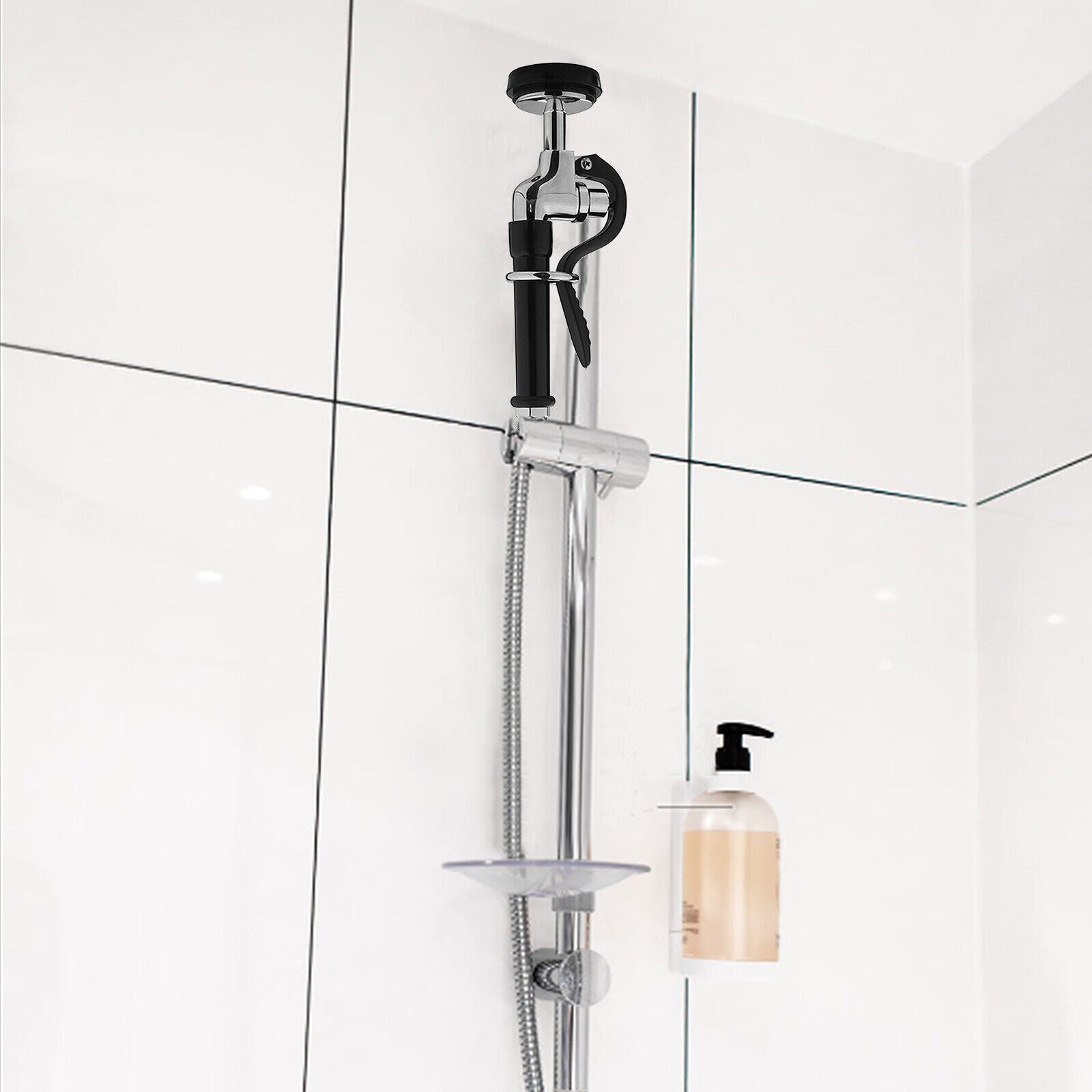 Commercial Restaurant Kitchen Pre-Rinse Faucet Tap Sprayer Spray Head