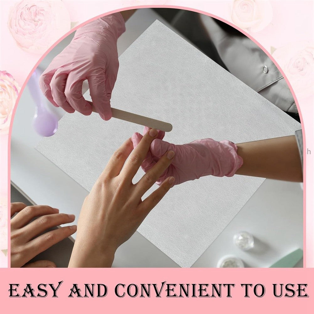 400 Sheets Nail Dust Collector Filter Paper Disposable Nail Dust Suction6387