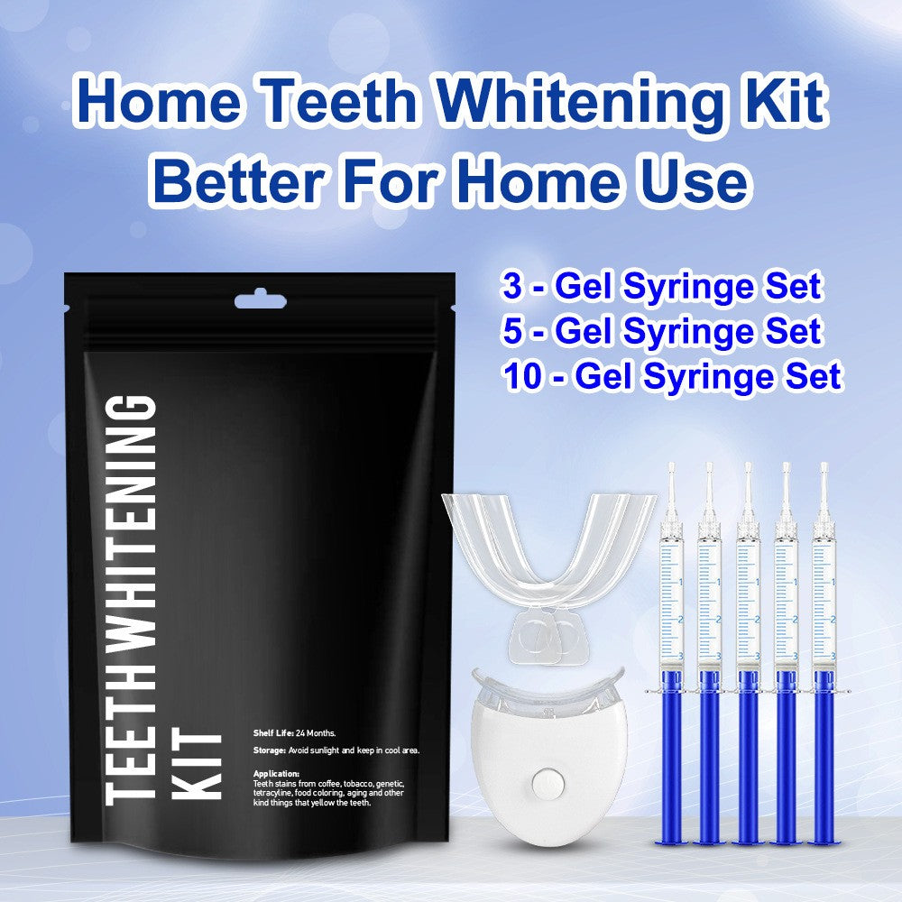 TEETH WHITENING KIT PROFESSIONAL DENTAL GRADE WHITE TOOTH BLEACHING | UK