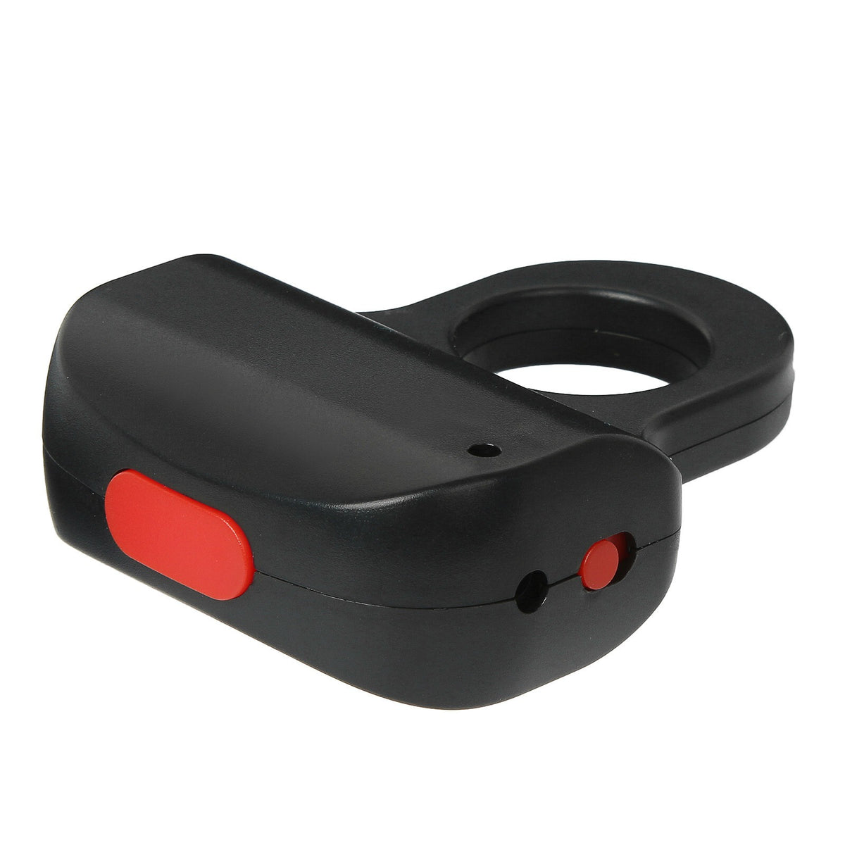 Electric Ring Toy Self Finger Set Toy Thorn Ring 18 Creative Toy [Black]