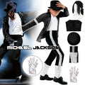 Kids Michael Jackson Costume Superstar Pop Star 1980s Dancer Boys Child 80s