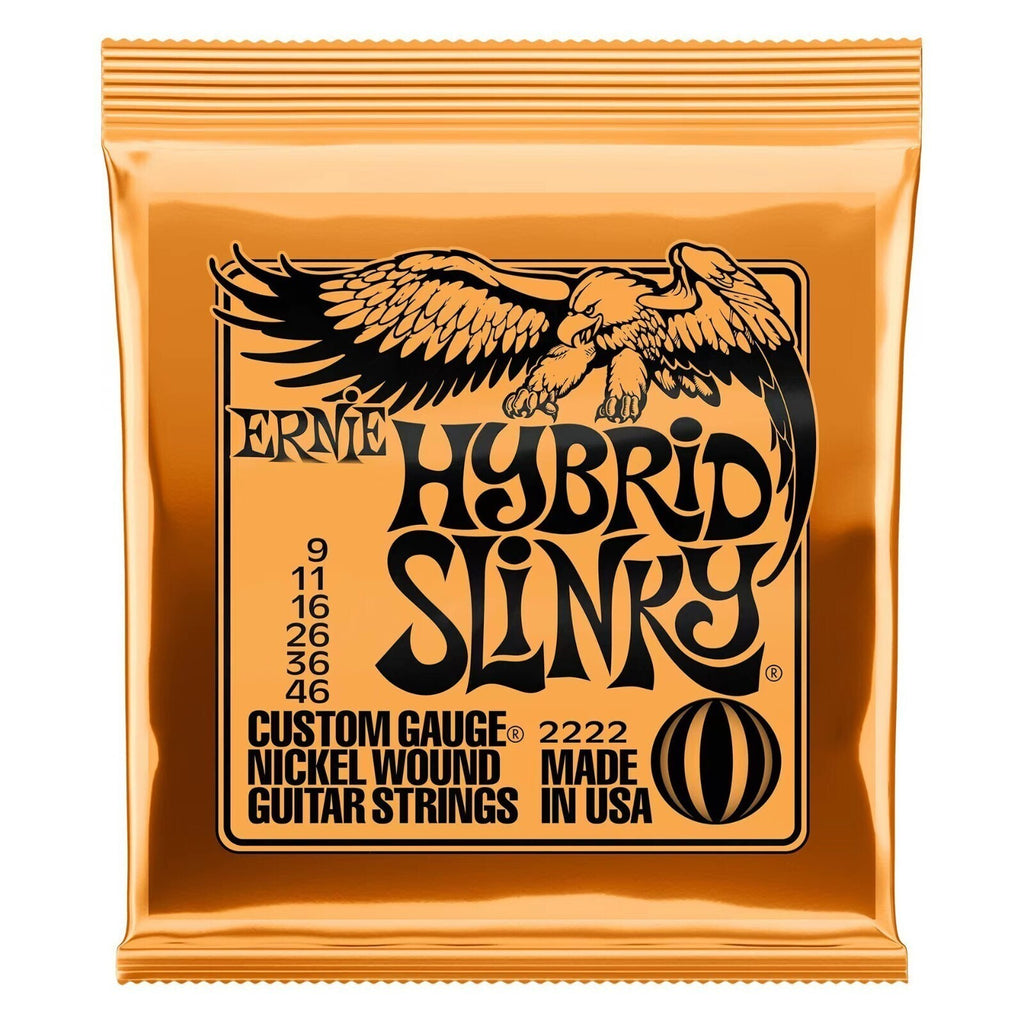 3 Sets Ernie Ball Hybrid Slinky 2222 09-46 Electric Guitar Strings NEW