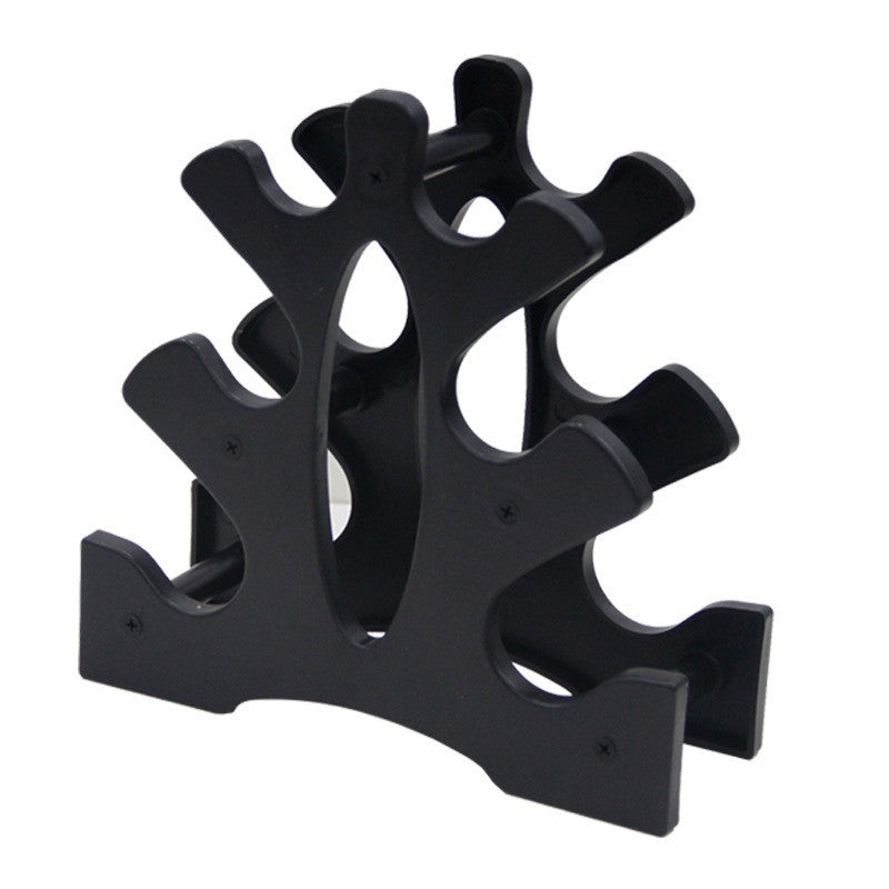 3 Tier Rack Stand Free Weights Dumbbell Set Gym Storage Rack Hand Weight Tower