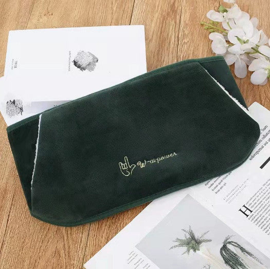 Wearable Hot Water Bottle Belt Wrap Around Waist Stomach Back Warmer sofe cover