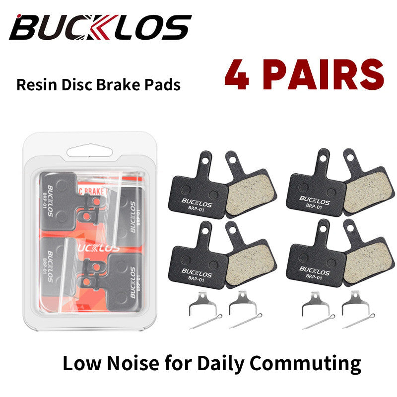 4 Pairs MTB Disc Brake Pads Mechanical/Hydraulic for Shimano Tektro HD-M740/730