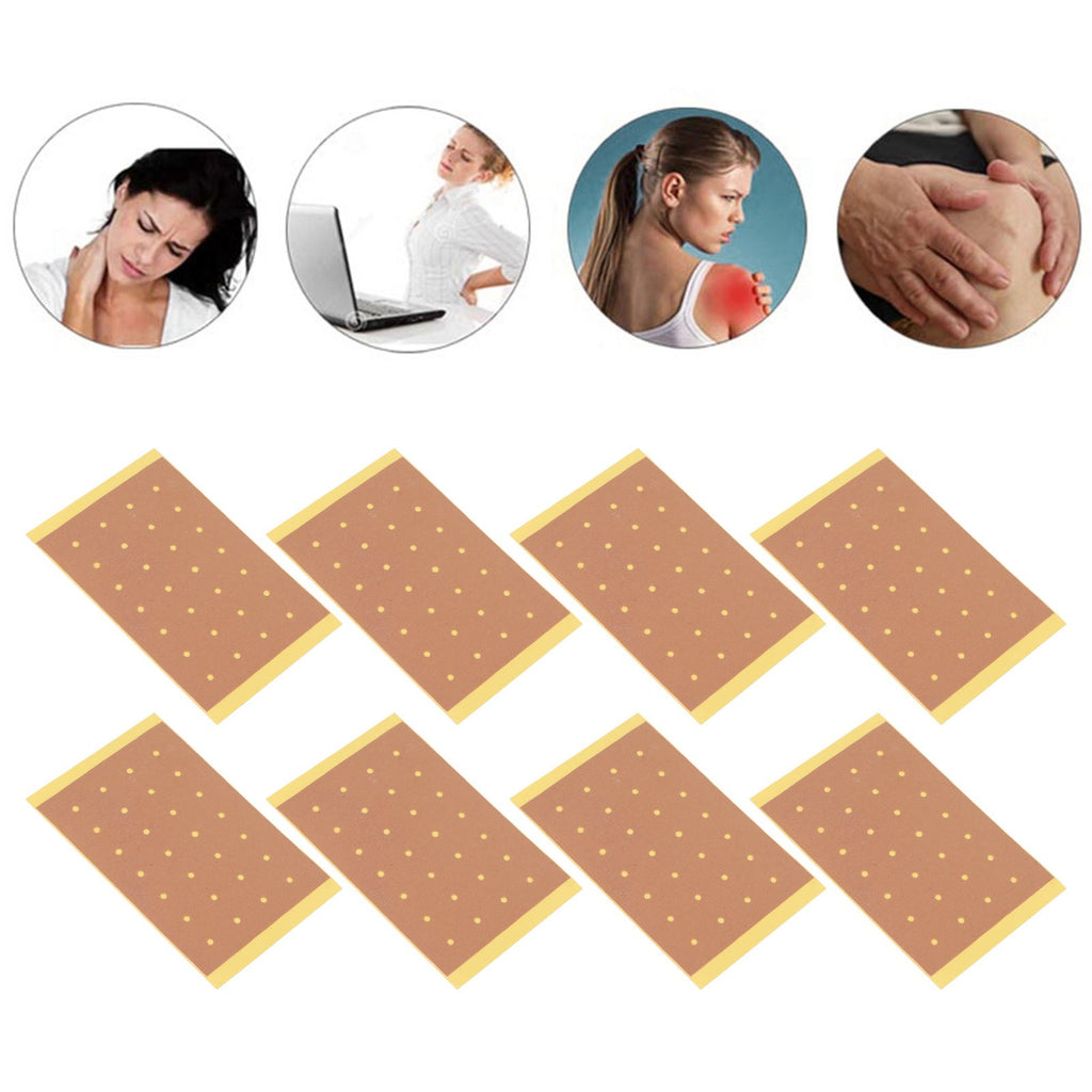 40pcs Pain Patches Capsaicin Extract Remove Discomfort Breathable Muscle Str