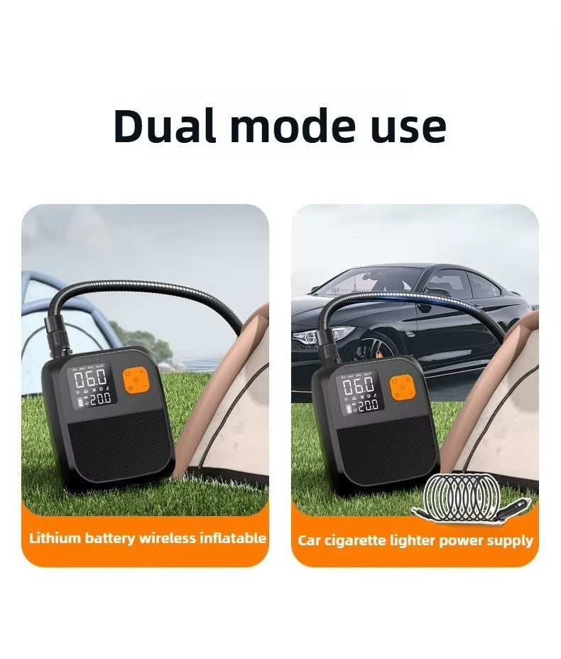 [NEW][UK Seller]Portable Battery SUP Electric Pump 25PSI Paddle Board Inflation
