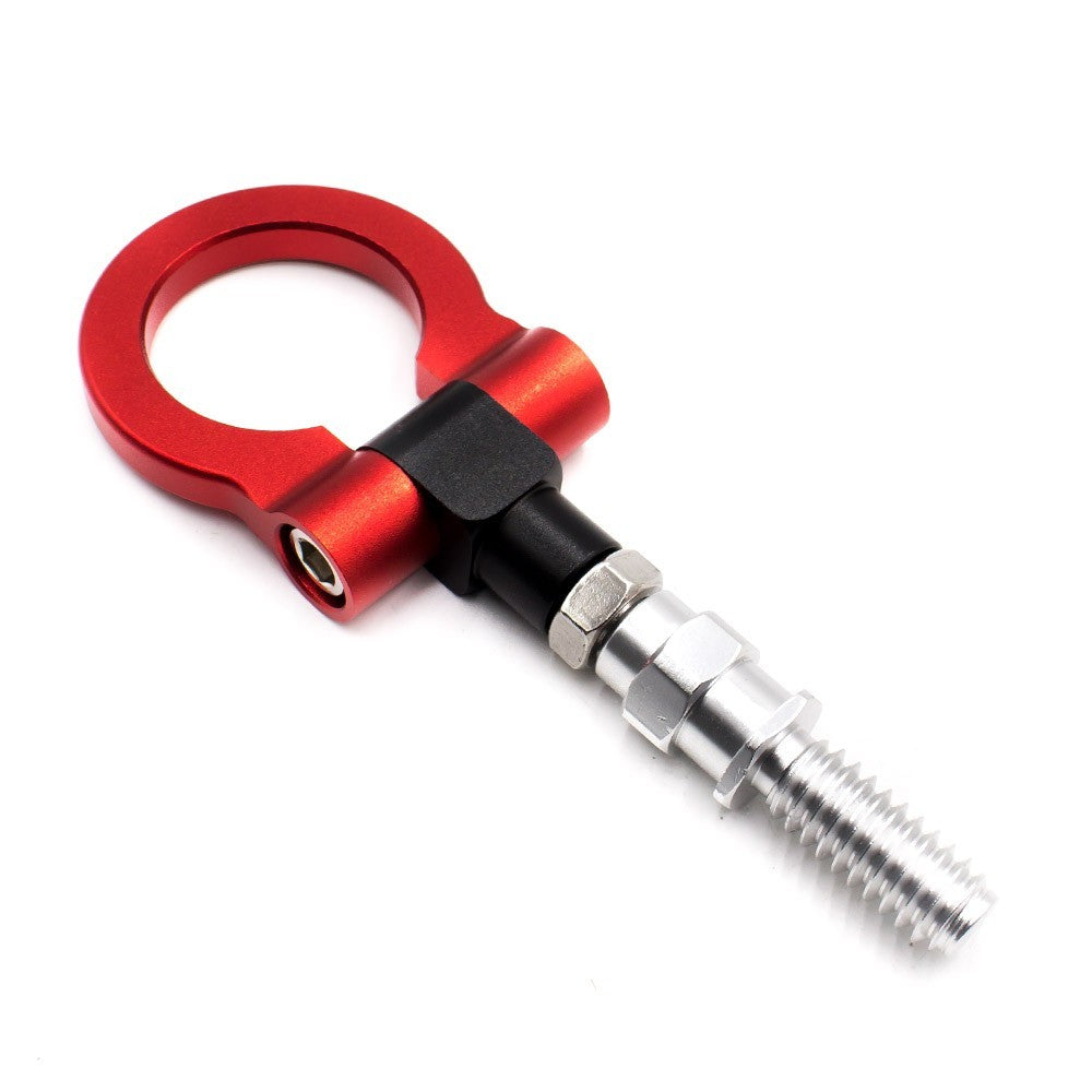 Front Rear Bumper Ring Screw On Racing Tow Hook Bar for BMW European Car Trailer