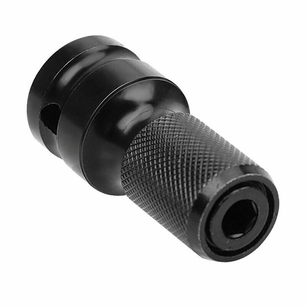Converter For Impact Wrench Change Socket Adapter 1/2inch Drive to 1/4inch