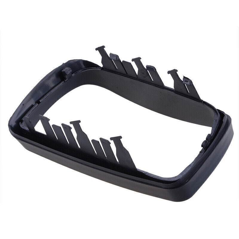 For BMW X5 E53 2000-2006 Right Side Door Wing Mirror Cover Cap Trim Ring Frame