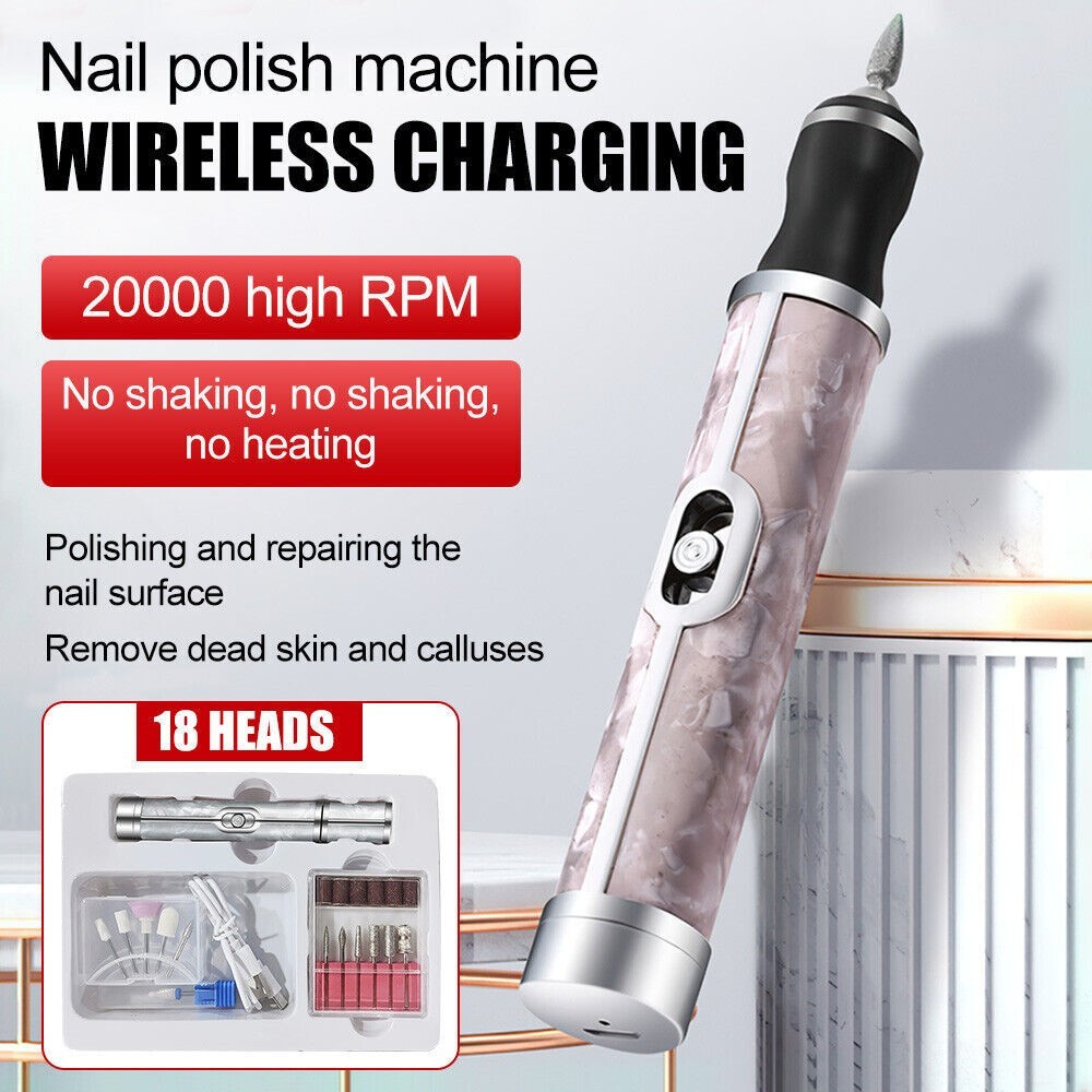 Professional Toe Nail Grinder For Thick Toenails Set Manicure and Pedicure UK
