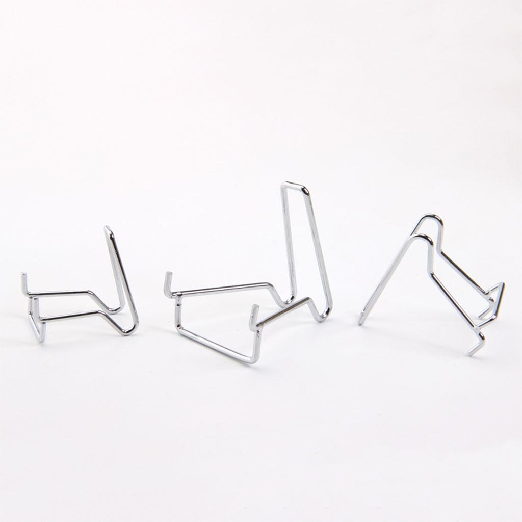 Acrylic Display Stand Rack For Gemstone Mineral Geode Fossil Crystal Ball Holder