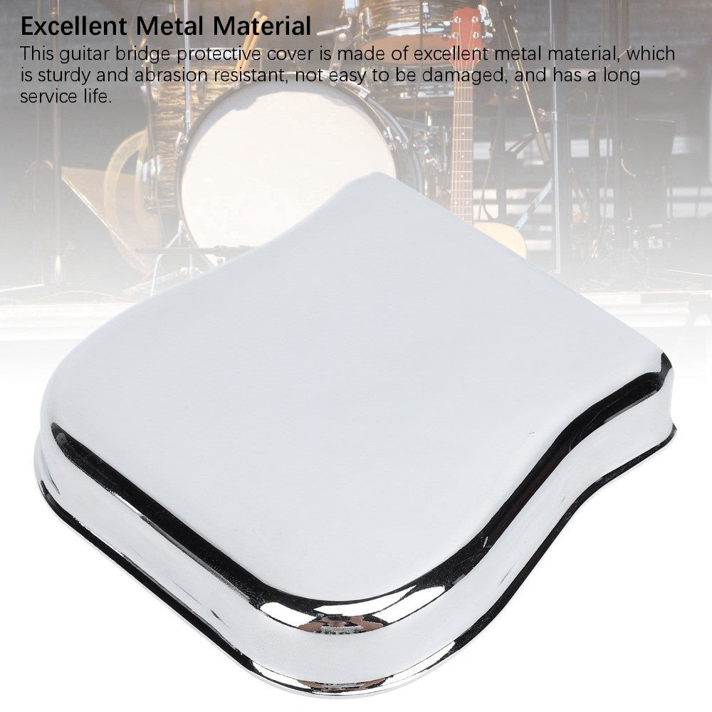 Chrome Plated Tele Bridge Cover  For Telecaster/TL Electric Guitar