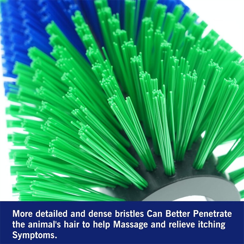 Livestock Scratch Brush Anti-itch Scratcher for Goat Cattle Cow Sheep Horse