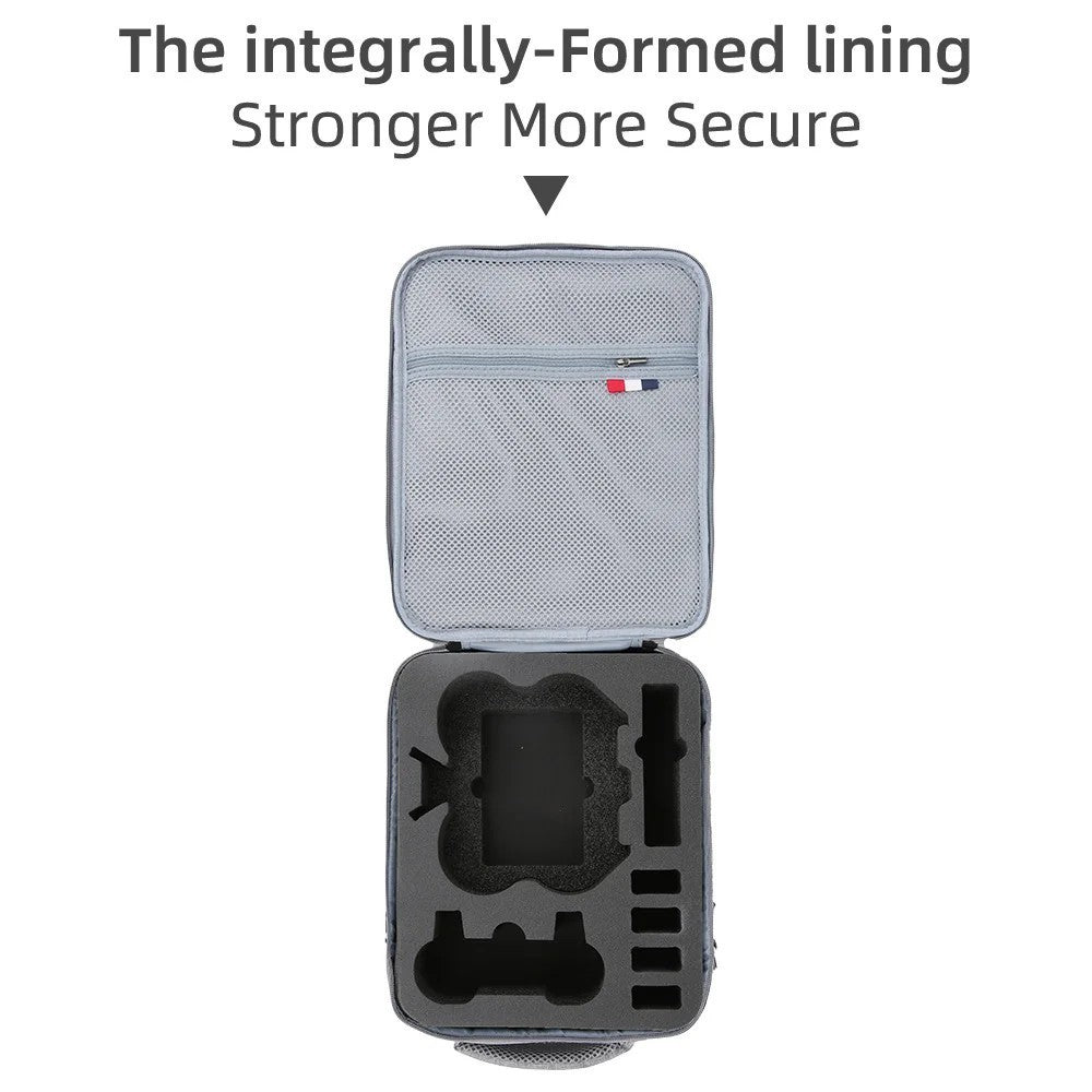 For DJI Neo 2 Drone RC-N3 Set Storage Shoulder Bag Portable Carrying Case Travel