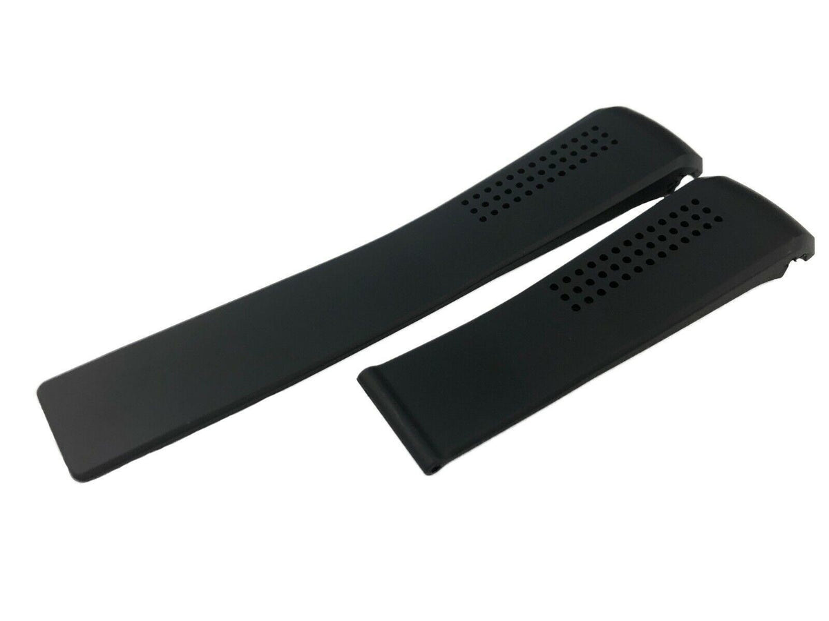 20/22/24mm Rubber Watch Band Fit For Tag Heuer CV2014.FT6014 Silicone Strap