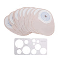 (10 PCS)Disposable Colostomy Bags One-Piece Closed Stoma Bag Ostomy Colostomy UK