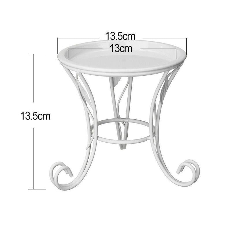 Plant Stand Flower Pot Shelf Rack Holder Garden Indoor Outdoor Decor