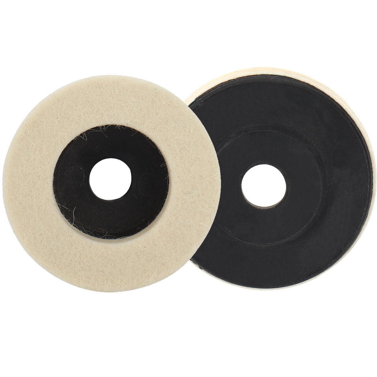 75mm Wool Polishing Wheel Felt Buffing Grinding Disc For Angle Grinder 1-10PCS