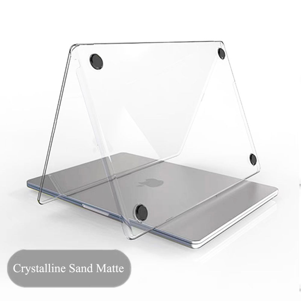 Crystal Clear/Crystalline Hard Shell Case For Macbook 2026 Neo 13" A3404 A18 Pro
