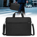 15.6in Laptop PC Black Shoulder Bag Soft Notebook Case Cover Portable Ultralight