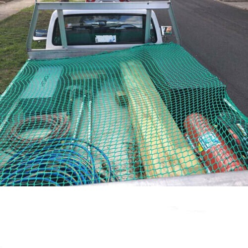3M x 4M Heavy Duty Cargo Net Truck Trailer Mesh Safety Secure Protector
