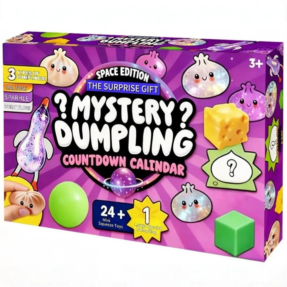 Slow Resilience Mystery Dumpling Advent Calendar  for Kids&Adults