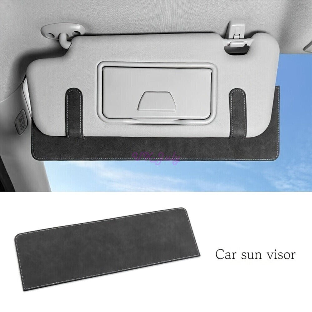UV Rays Blocker Car Sunshade Extension Clip-on Anti-glare Sun Visor Extender New